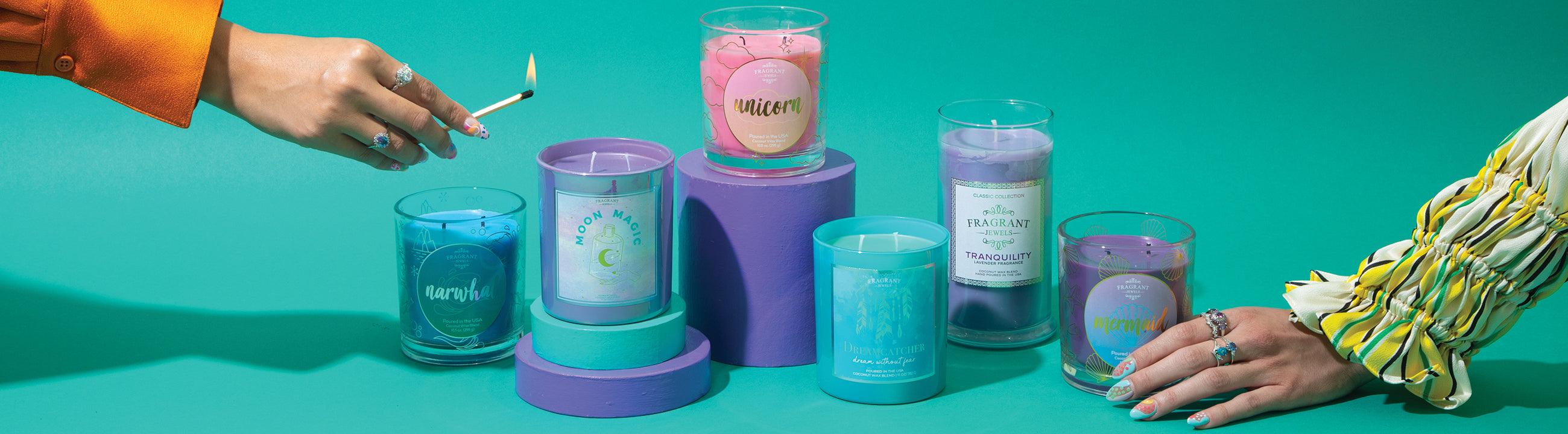 Jewel Candles - Candles with Rings Inside