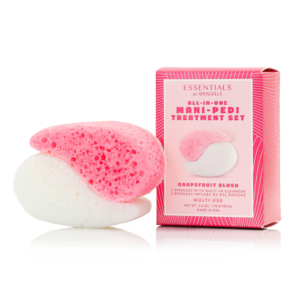 Grapefruit Blush Mani-Pedi Treatment Set | Essentials
