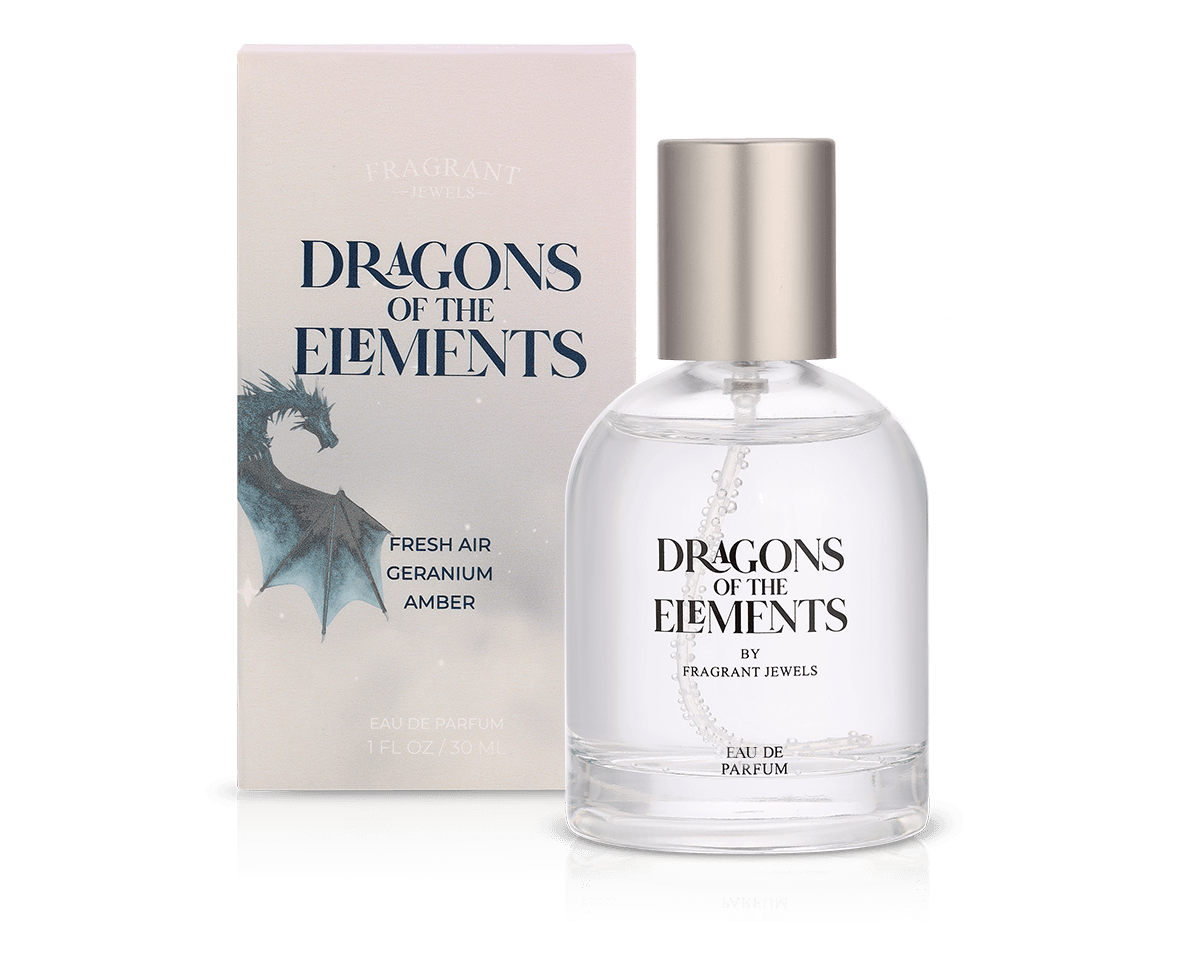 Dragons of the Elements - Air Dragon - Perfume (Without Jewelry) Dragons of the Elements - Air Dragon - Perfume (Without Jewelry)