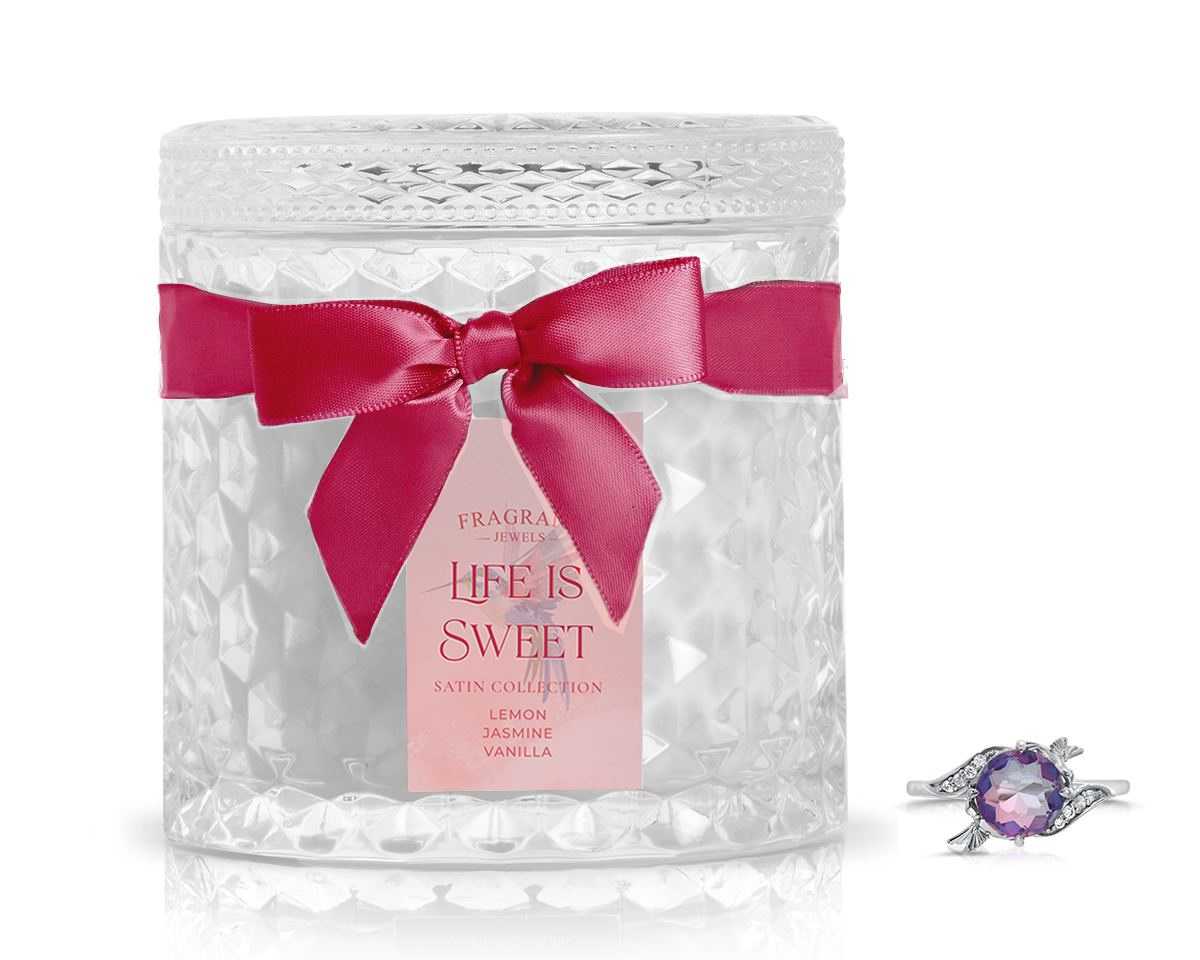 Tree of Life - Jewel Candle