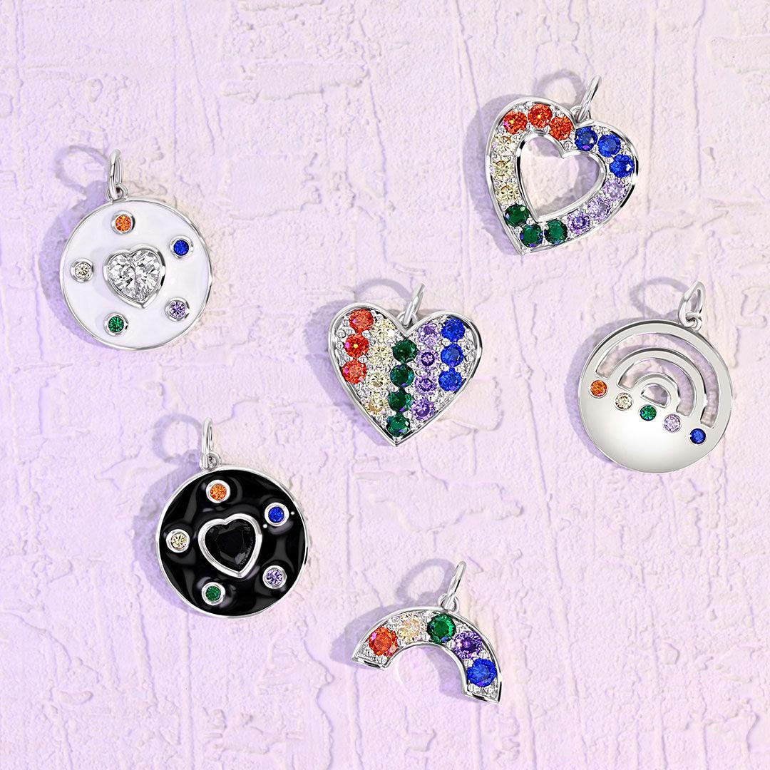 Love is Love - Jewel Candle