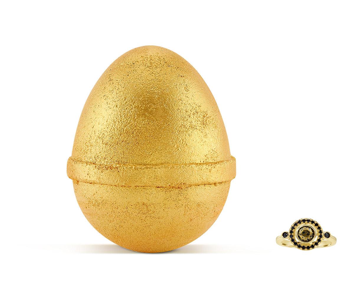 Golden Egg Ring