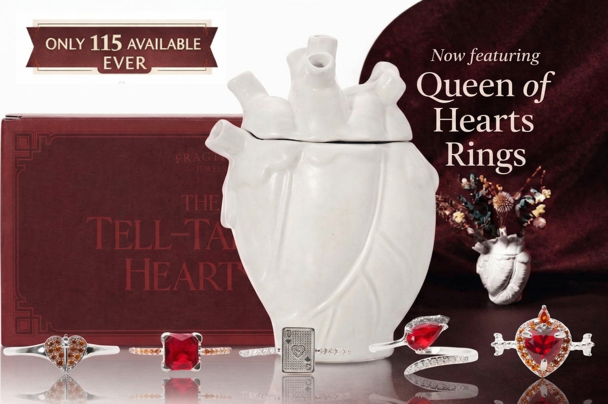 The Tell-Tale Heart - Jewel Candle