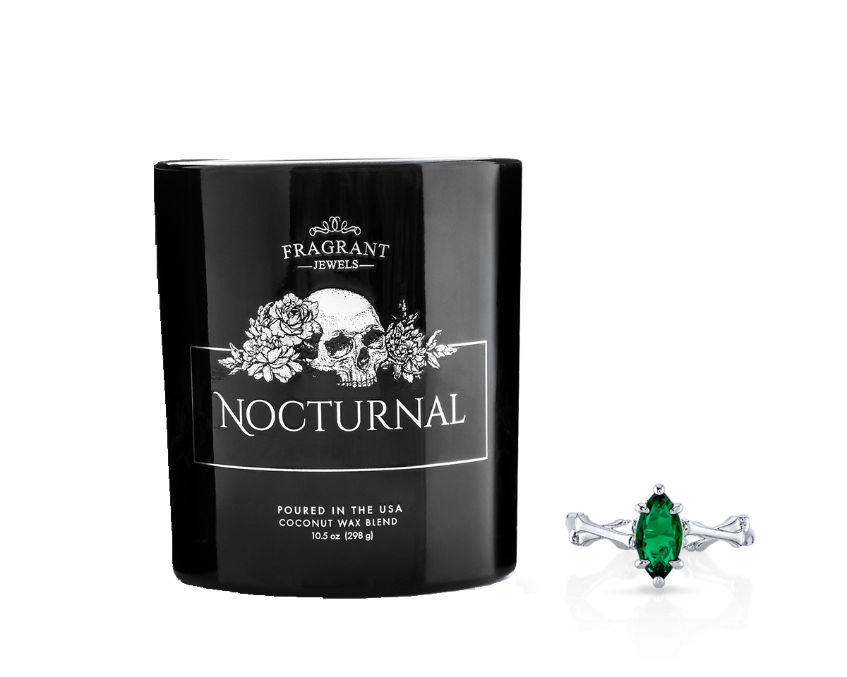 Nocturnal - Jewel Candle