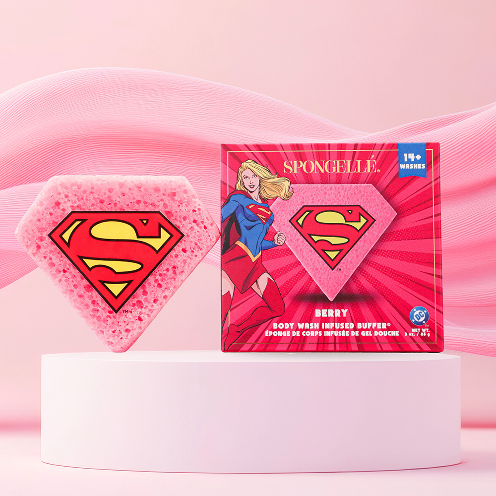 Supergirlโข Berry Body Buffer | DC Superhero
