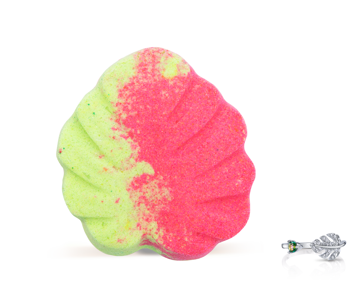 Island Time - Guava - Bath Bomb
