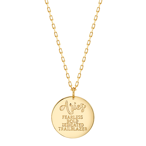 Aries - Zodiac Pendant