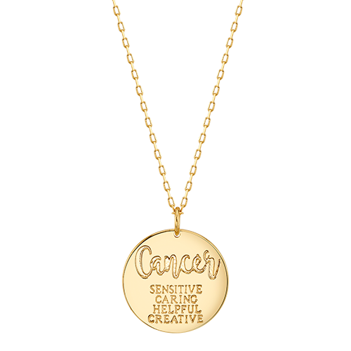 Cancer - Zodiac Pendant