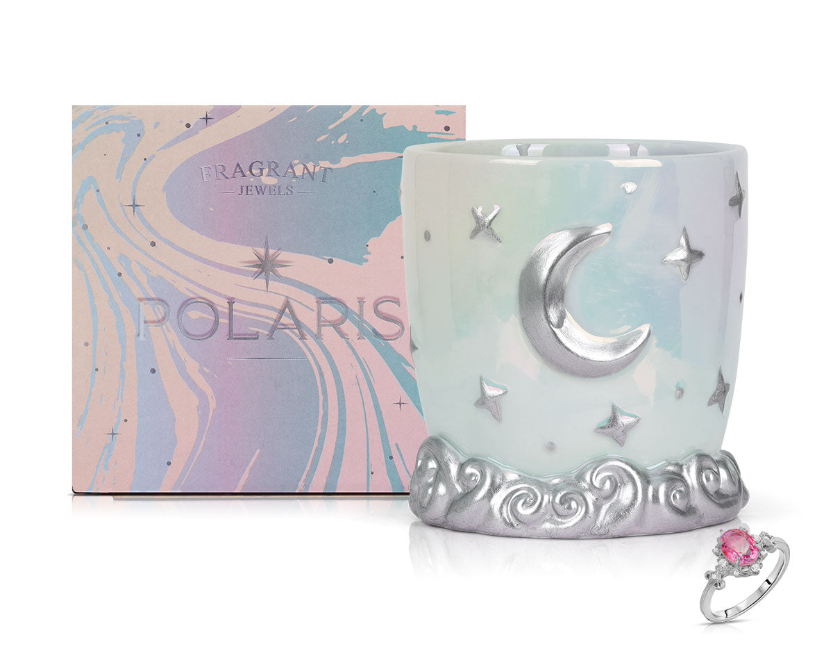 Polaris North Star Jewel Candle