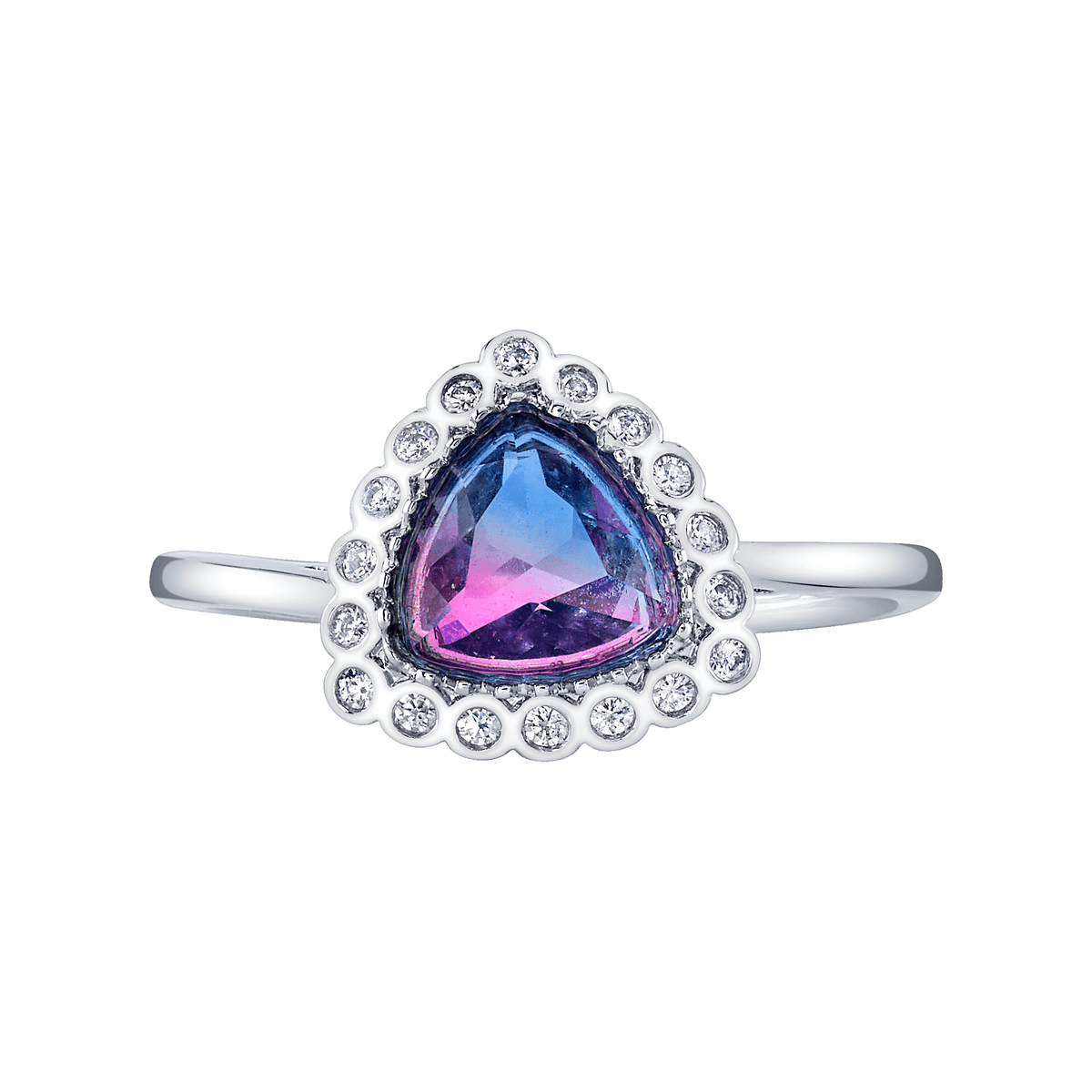 Halo Cotton Candy Ring
