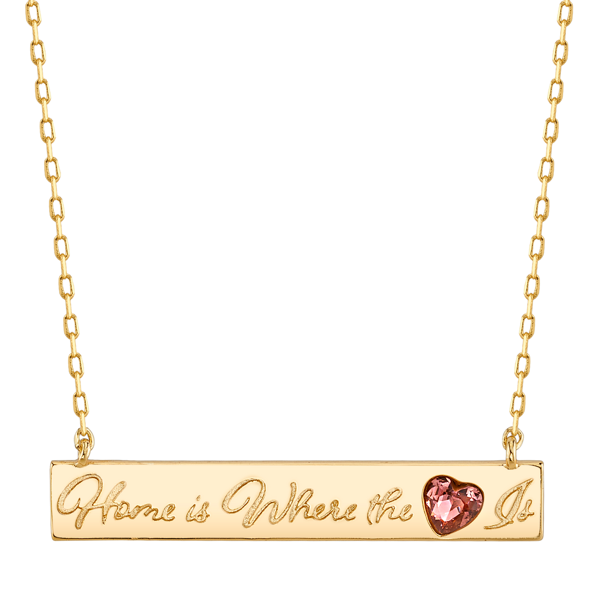 Home is Where the Heart is Pendant