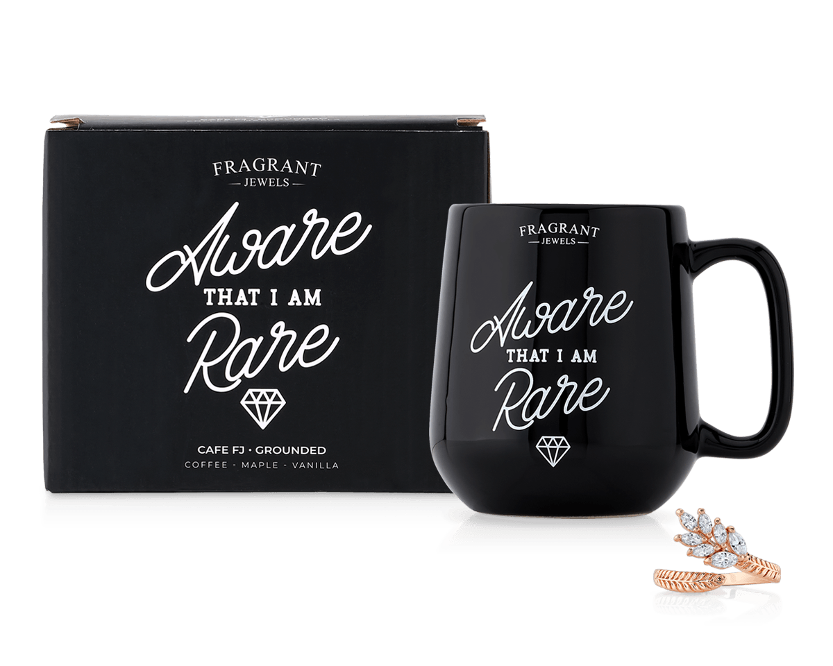 Cafe FJ: Grounded - Aware That I am Rare - Jewel Candle