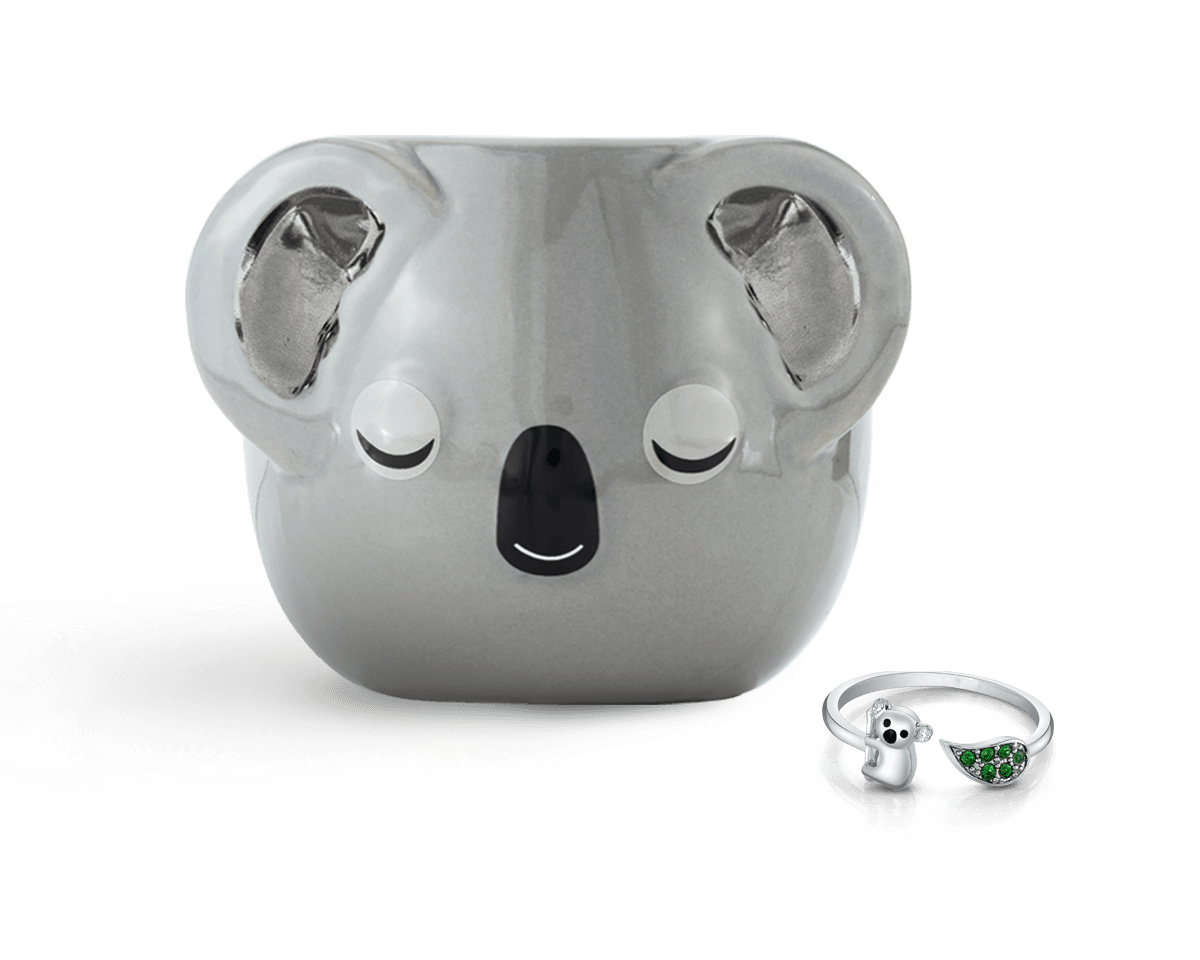 adorno コアラ coala Koala-ty Time - Jewel Candle