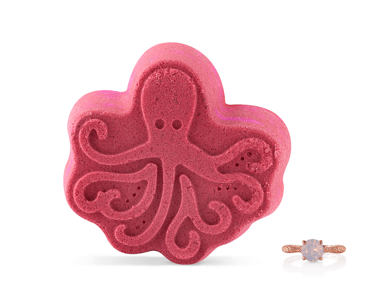 Octopus - Sea La Vie - Bath Bomb