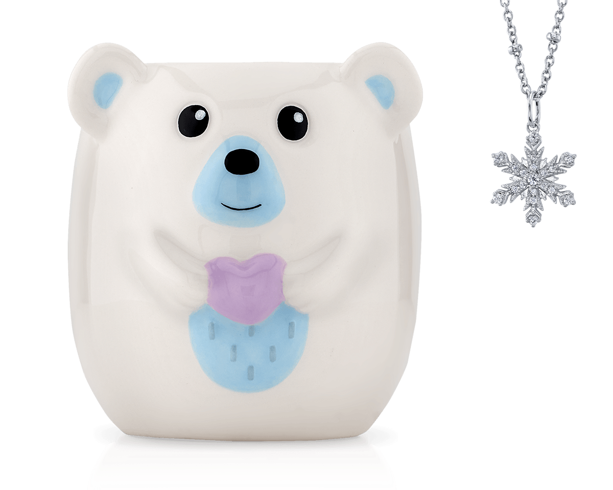 Life's a Freeze - Jewel Candle (Pendant)