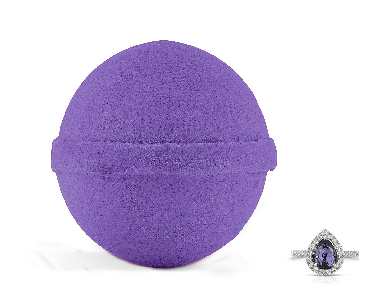 Royal Lavender - Satin Collection - Bath Bomb