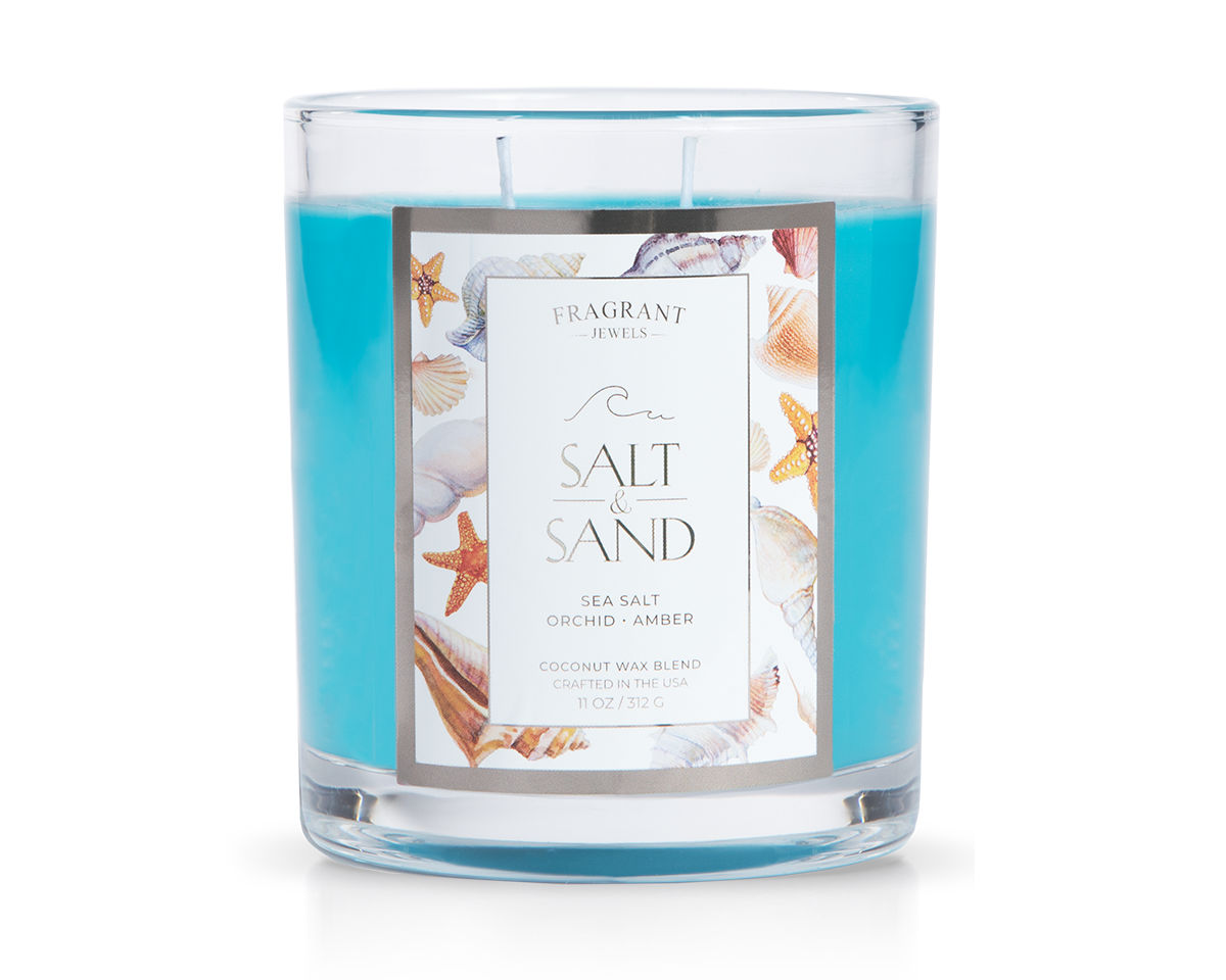 Salt & Sand - Candle (without Jewelry)