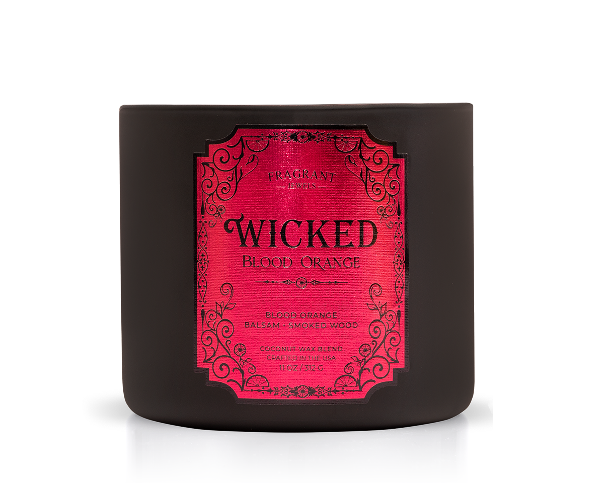 Wicked: Blood Orange - Jewel Candle (Without Jewelry)