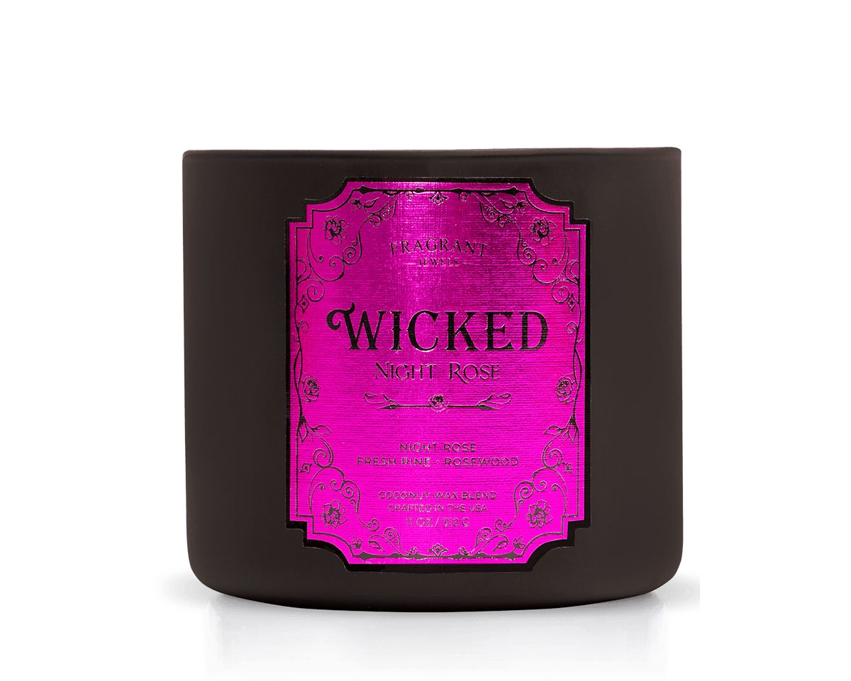 Wicked Night Rose - Candle (without Jewelry)