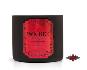 Wicked Poison Apple - Jewel Candle