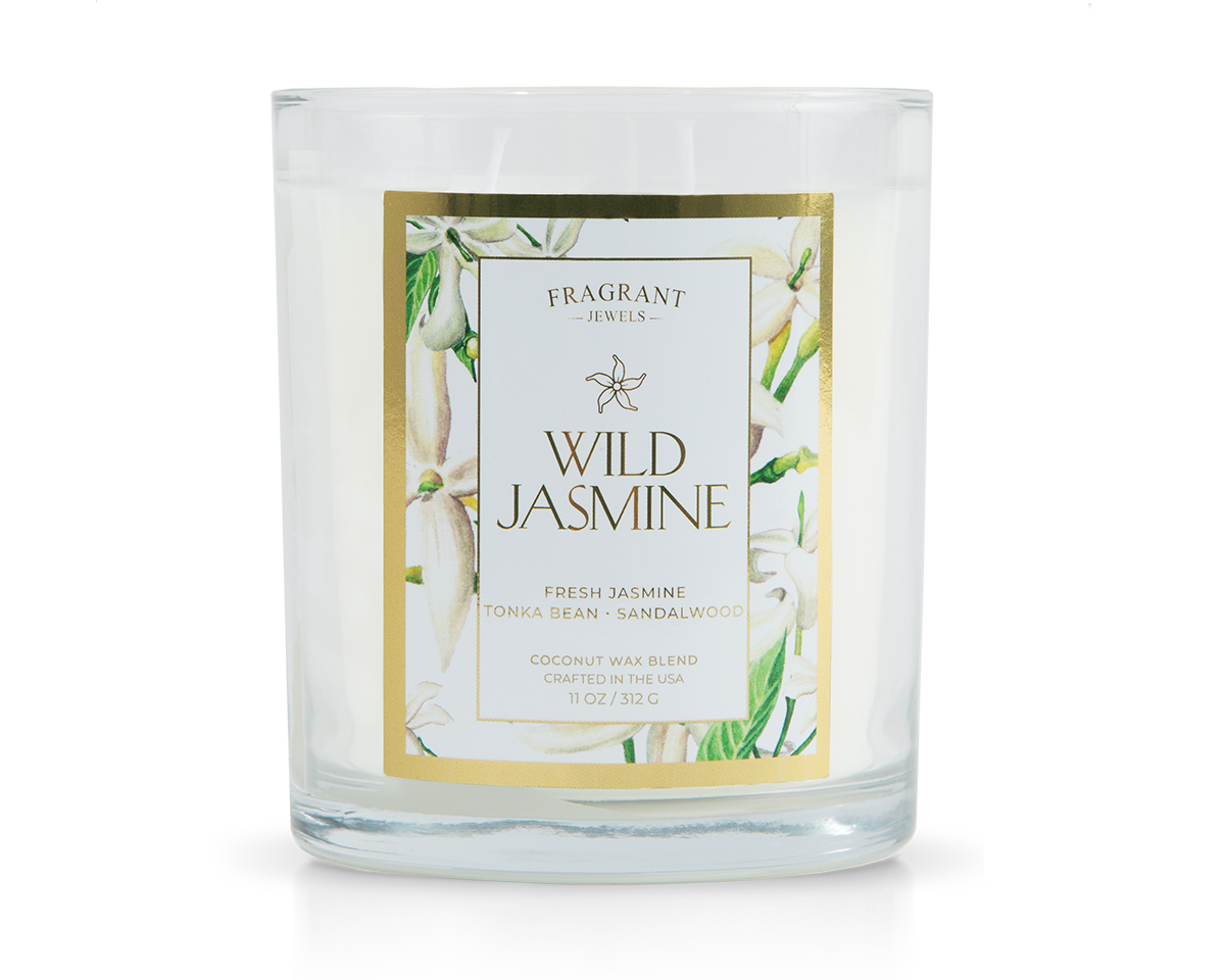 Wild Jasmine - Candle (without Jewelry)