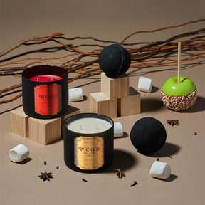 Wicked Poison Apple - Candle and Bath Bomb Set (without Jewelry)