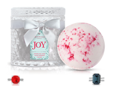 Joy Satin - Candle and Bath Bomb Set