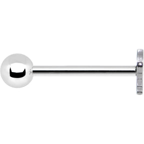 Officially Licensed NFL Cut Out Arizona Cardinals Barbell Tongue Ring