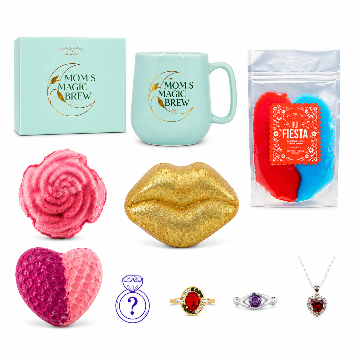Mother's Day Premium Box (w/ Sterling Silver)