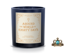 Around the World in 80 Days - Jewel Candle