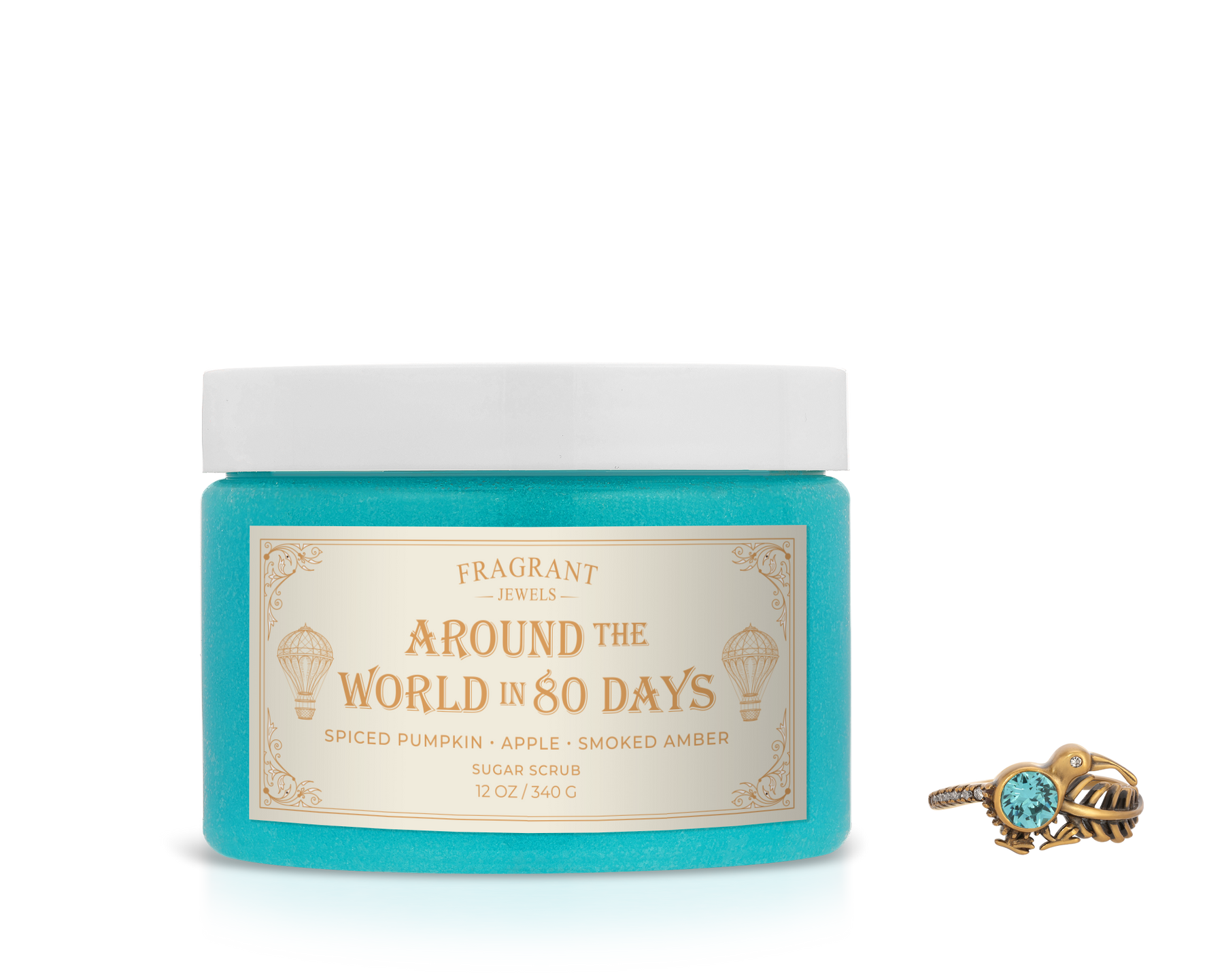 Around the World in 80 Days - Body Scrub