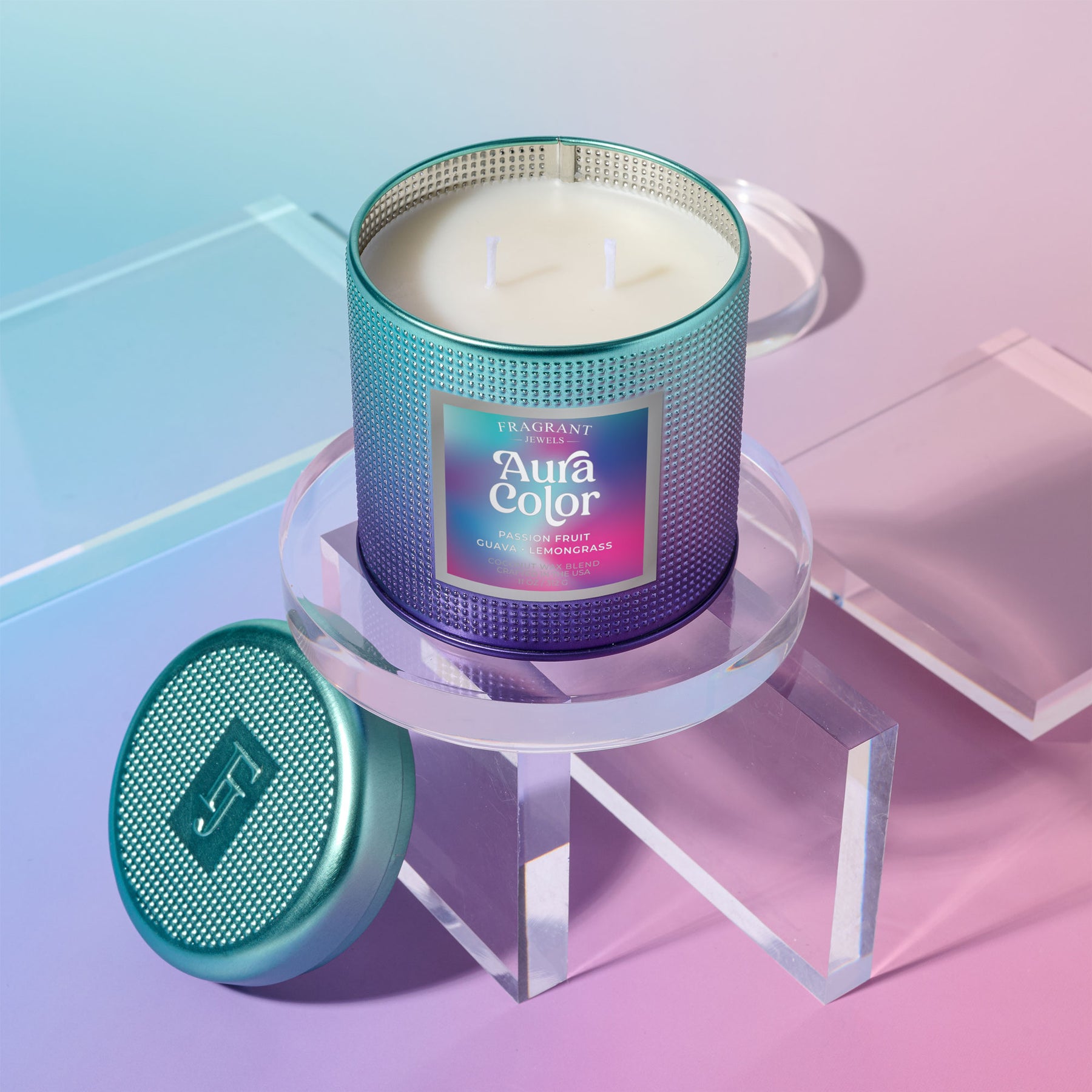 Surprise: Aura Color - Jewel Candle