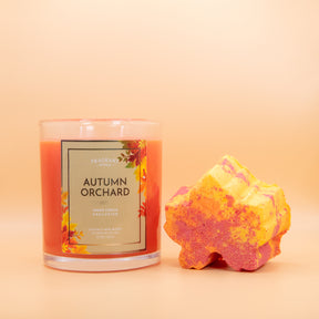 Autumn Orchard - Candle and Bath Bomb Set - Subscription Box