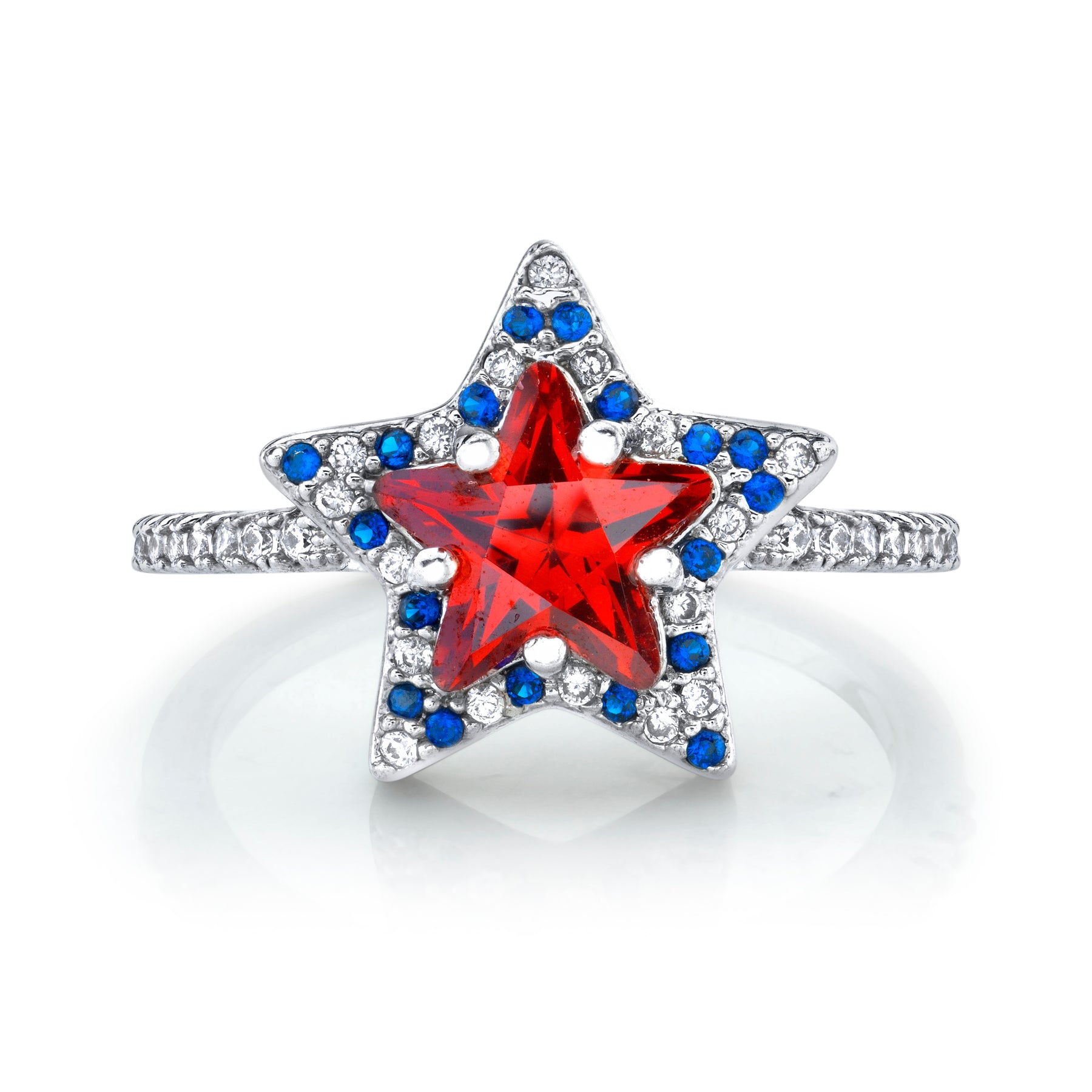 The Beautiful America Surprise Ring