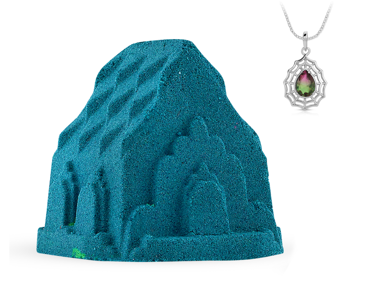 Cabin in the Woods - Bath Bomb (Necklace)