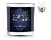 Cabin in the Woods - Candle (Necklace)