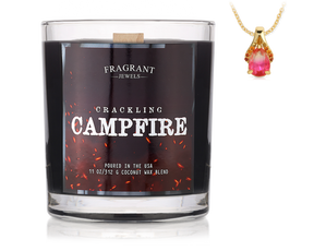 Crackling Campfire - Candle (Necklace)