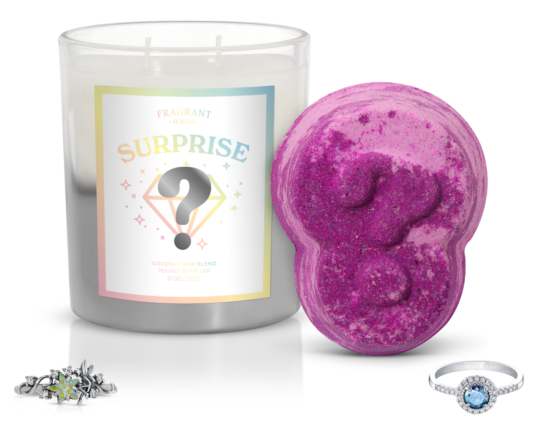 Inner Circle Surprise - Candle and Bath Bomb Set - Subscription Box