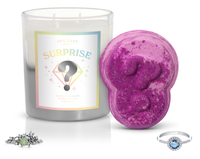 Inner Circle Surprise - Candle and Bath Bomb Set - Subscription Box