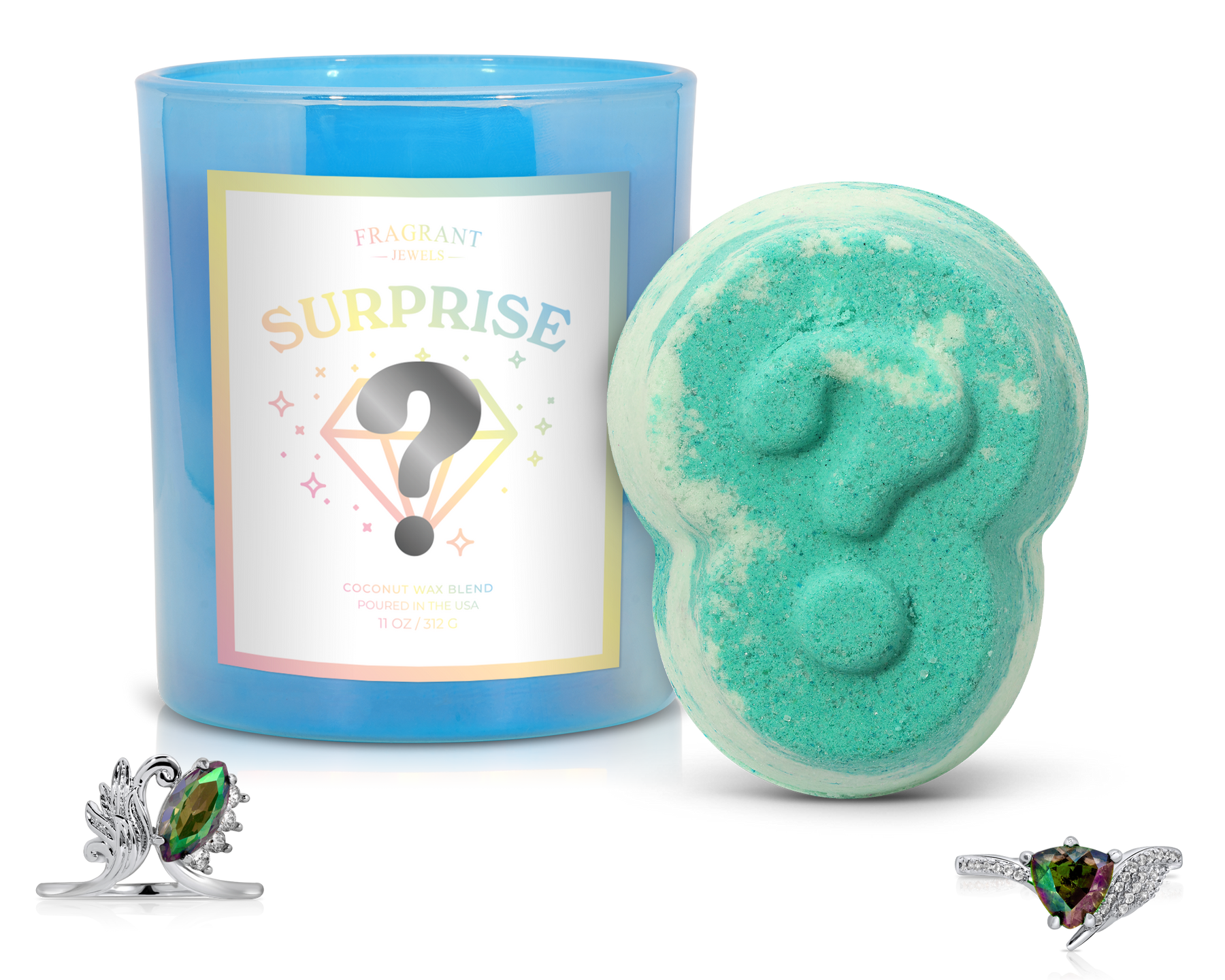 Inner Circle Surprise - Candle and Bath Bomb Set - Subscription Box