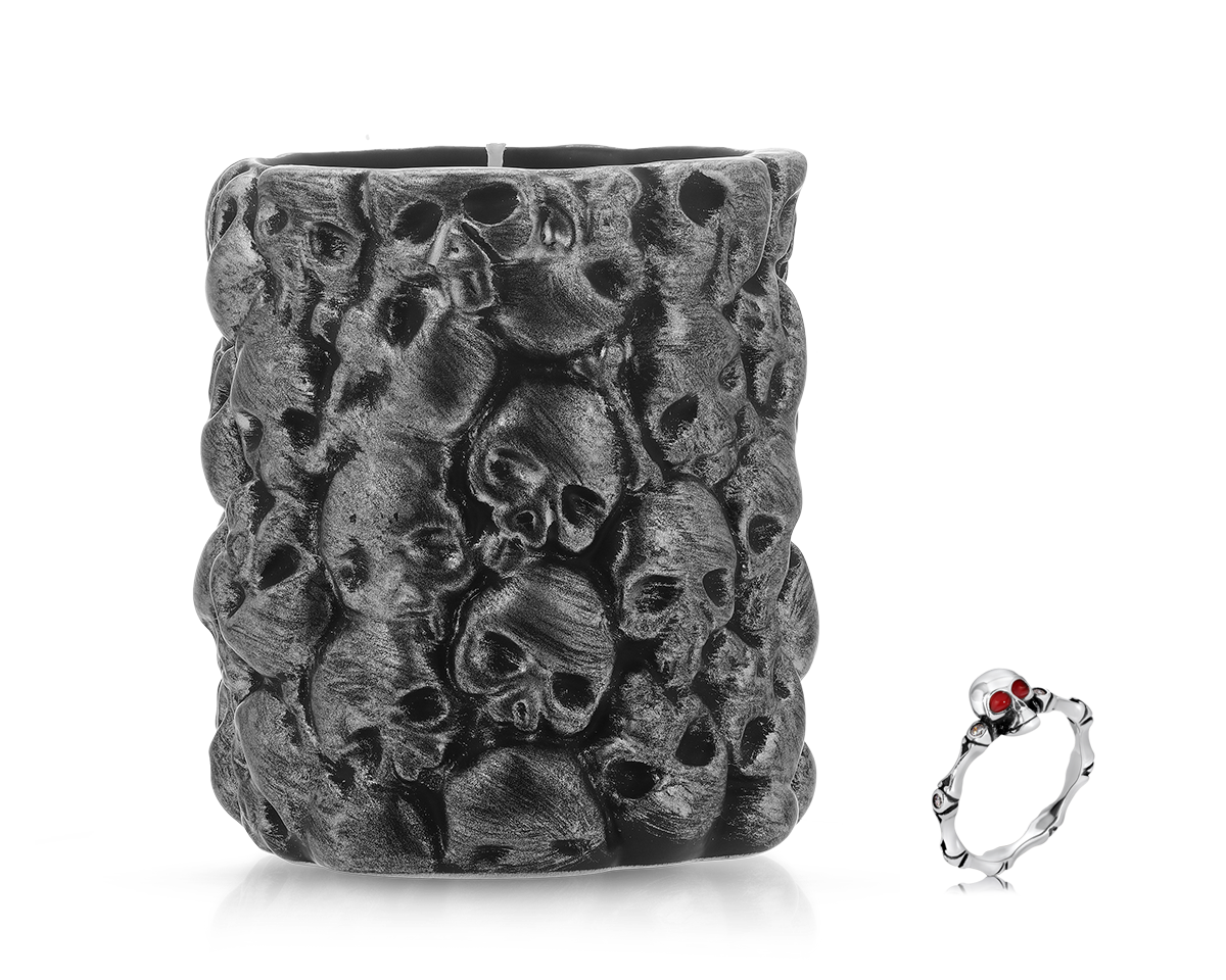 Catacombs of Paris - Jewel Candle
