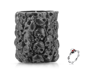 Catacombs of Paris - Jewel Candle