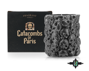 Catacombs of Paris - Jewel Candle