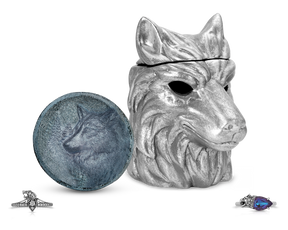 Dire Wolf - Candle and Bath Bomb Set