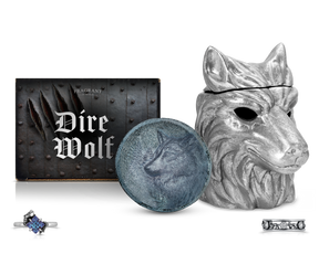 Dire Wolf - Candle and Bath Bomb Set