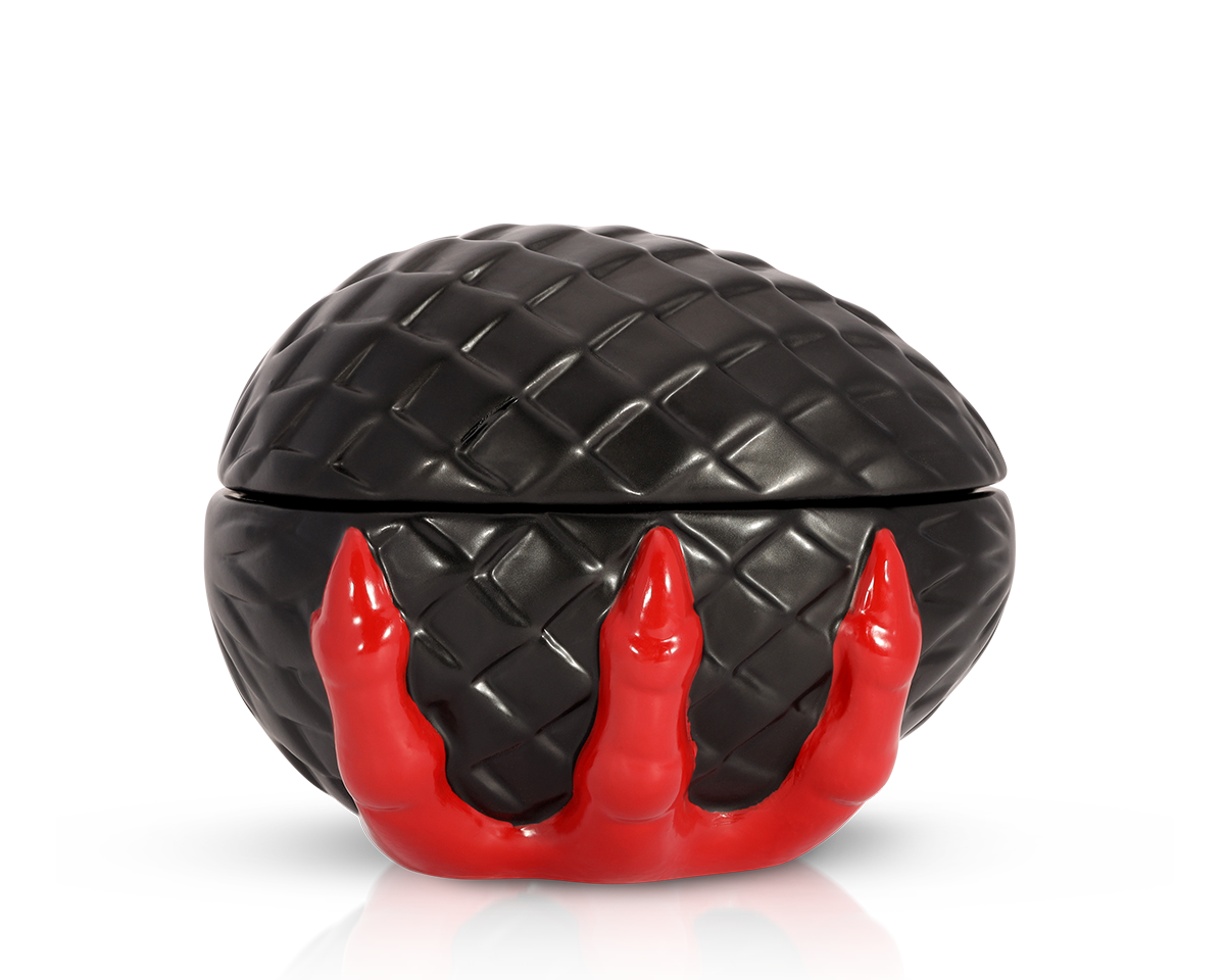 Dragons of the Elements - Fire Dragon & Water Dragon - Ceramic Candle and Bath Bomb Set