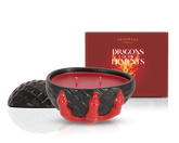 Dragons of the Elements - Fire Dragon - Jewel Candle (Ringless)