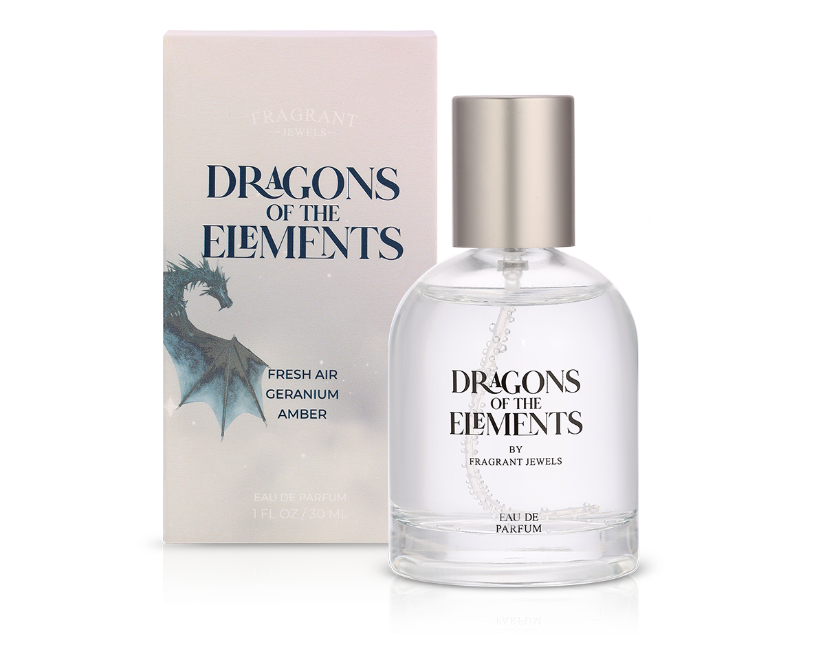 Dragons of the Elements - Air Dragon - Perfume (Without Jewelry)