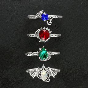 Dragons of the Elements - Jewel Candle