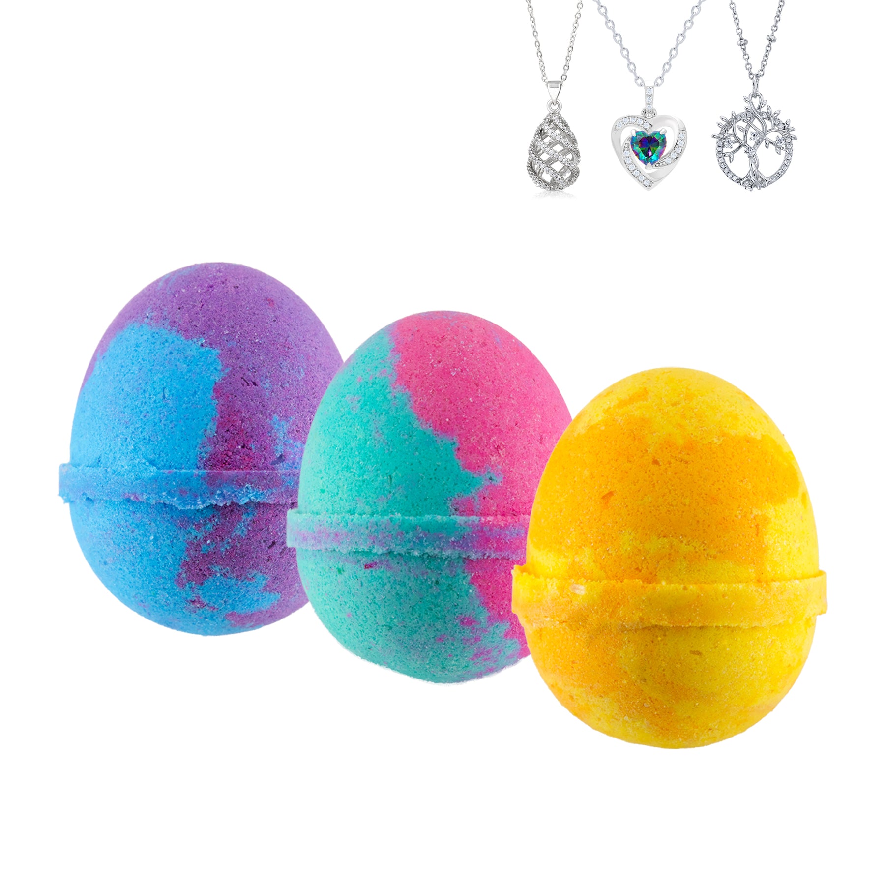 Easter Egg - Bath Bomb Trio